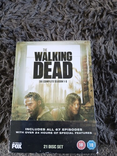 The walking dead complete - the,