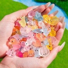 10-100x Resin Mini Animal