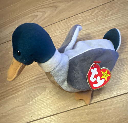 Beanie babies jake - jake, duck