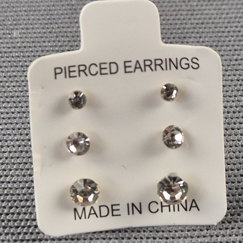 Allergy free diamante shape - free,