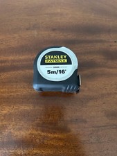 Stanley Fatmax Chrome Tape Measure 5m/16'