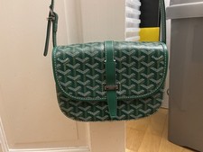 Goyard Belvedere II Green PM