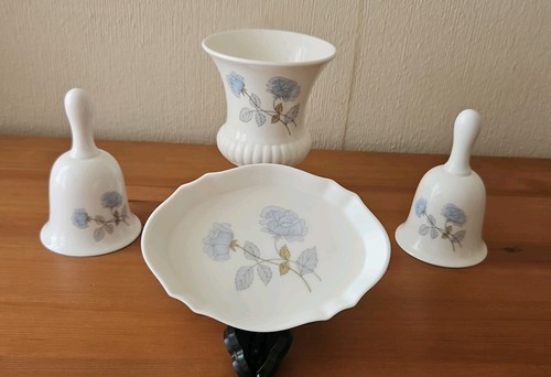 Wedgwood ice rose bone - "ice, china