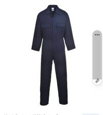 Portwest 100%Cotton Overall Coverall Boiler Suit Garage Mechanic Work Wear S998