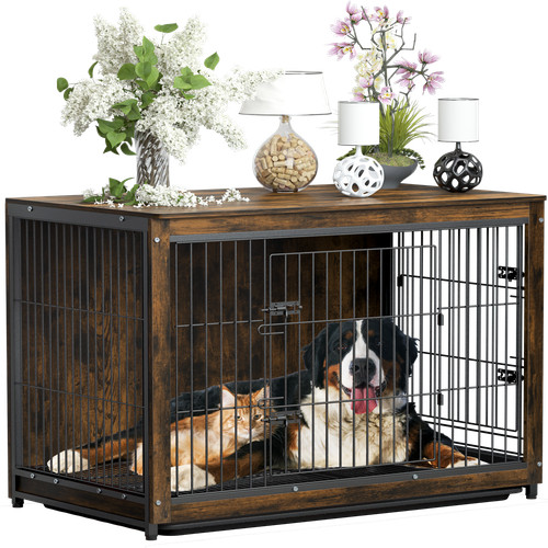 Large dog crate wooden - large,