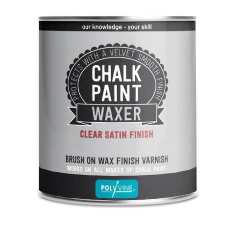 Polyvine chalk paint waxer - chalk,
