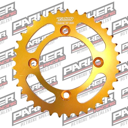 Pit bike rear race sprocket - rear,