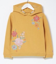 FatFace Girls Yellow Flower
