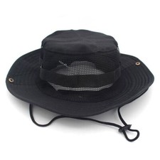 UPF 50+ Sun Hat CARGO BUCKET HAT Holiday Safari Fishing Men Women Bush Boonie