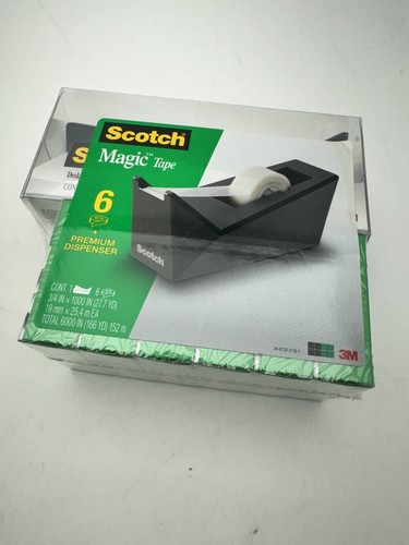 Scotch magic tape refill - tape, 3/4"