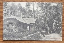1909 Bodvean Woods, Nefyn Vintage Postcard To Withington