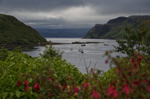Views from portree isle of - portree,,