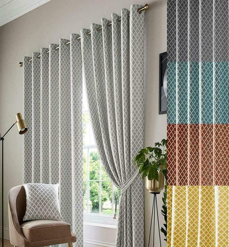 Cotswold jacquard curtains - cotswold,