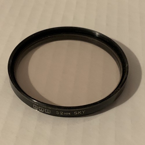 Bdb 52mm sky filter - 52mm, (skylight)