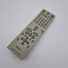 Sony RM-SS400 Original DVD Home Theatre Remote for DAVS400 HCDS400, Working 