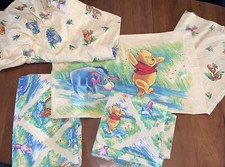 Vintage Rare Winnie Pooh 6pc