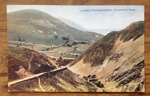 Vintage postcard penmaenmawr - vintage,