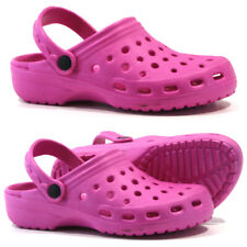 LADIES CLOGS MULES SLIPPERS NURSING GARDEN BEACH SANDALS HOSPITAL RUBBER SHOES 