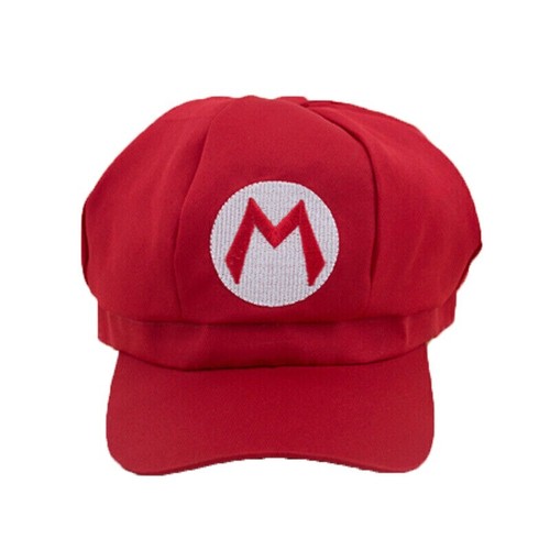Red super mario bros - super, hat