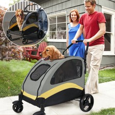 Jumbo Dog Stroller Pet Jogger