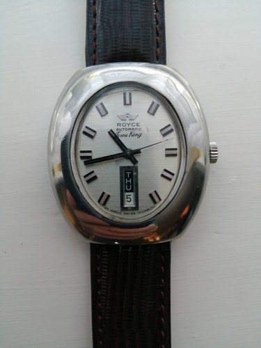 Royce automatic time king - royce,