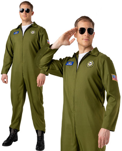 Top shot pilot - pilot, costume