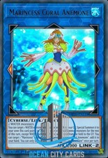 Yugioh MP20-EN119 Marincess Coral Anemone - Ultra Rare 1st Ed