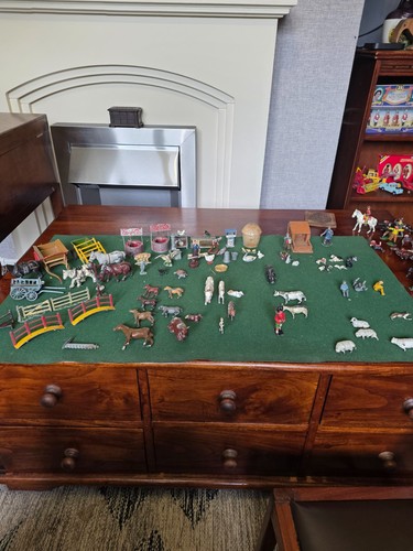 Britains vintage lead animals - britains,