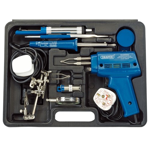 Draper 230v soldering - draper, kit
