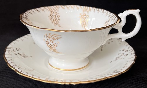 Antique cup saucer hand - cup, &