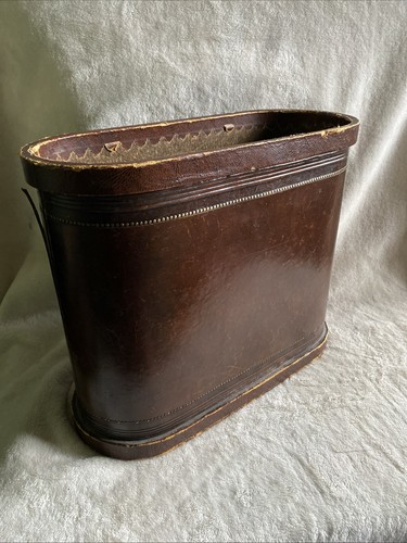 Rare antique leatho - antique, “leatho”