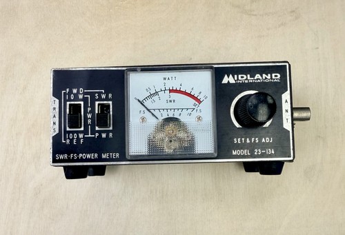 Vintage midland 134 swr fs - vintage,
