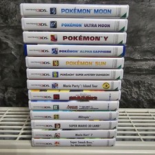 Nintendo 3DS / 2DS Games - Select & Choose - Multi Listing - Mario / Pokemon