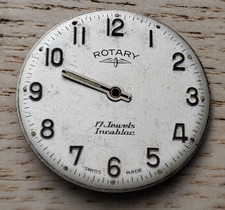 Rotary 17 jewels incabloc