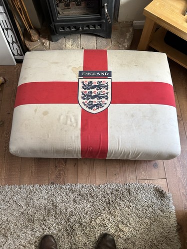 England flag poufee - england,