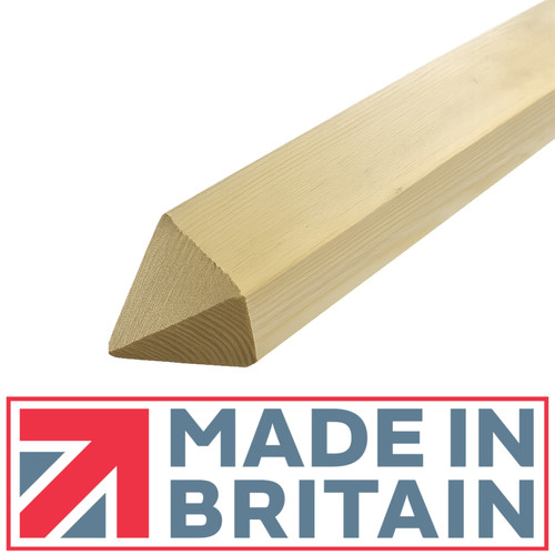 2x2 garden stakes - garden, spikes