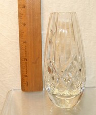 Vintage Clear Crystal Glass