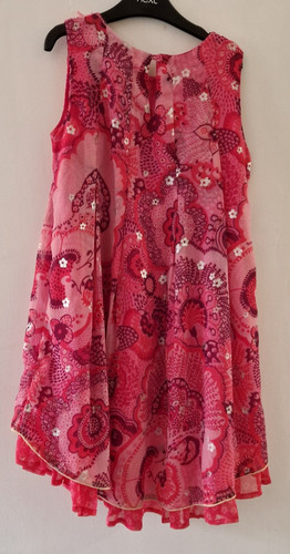 Monsoon girl pretty pink red - girl's,