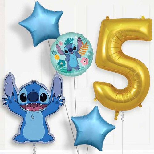 Stitch giant birthday balloon - stitch,
