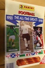 FOOTBALL PANINI 1920 - 1990