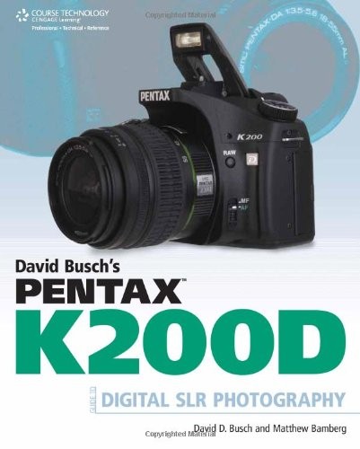 David busch pentax k200d - busch's,