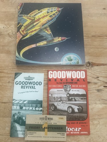 Goodwood revival 2006 official - goodwood,