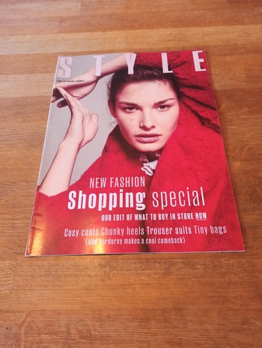 Style magazine 2003 2019 - style,