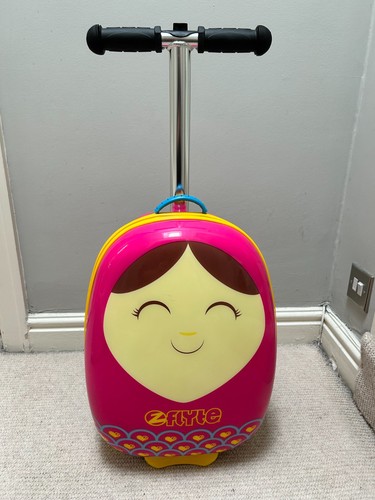 Zincflyte pink kid luggage - pink, kid's