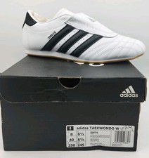 Adidas Taekwondo SM II JQ4774 Martial Arts Women's Casual Trainers UK 6.5 NEW