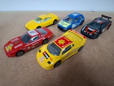 Bburago 1/43 Diecast Cars X5. Renault, Corvette, MCA, Lamborghini And Ferrari