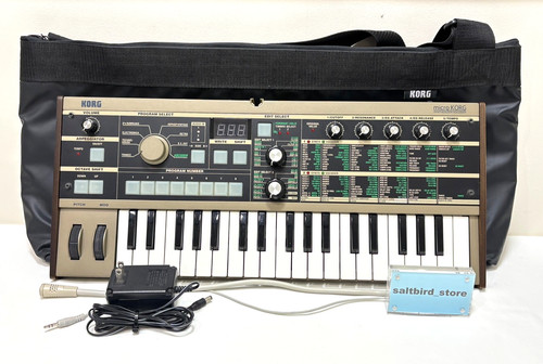 Korg microkorg keys - keys, analog