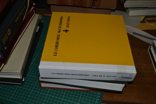 Corbusier sketchbooks 4 - sketchbooks,