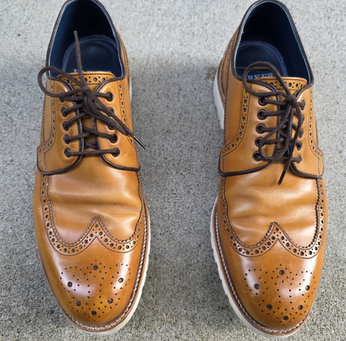 Barker tan brown - brown, derby