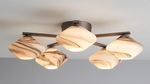 John lewis ada semi flush - lewis,
